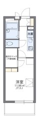 レオパレスプランタンIIの物件間取画像